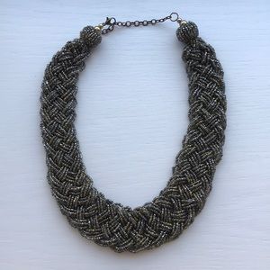 Gold & Brass Statement Necklace